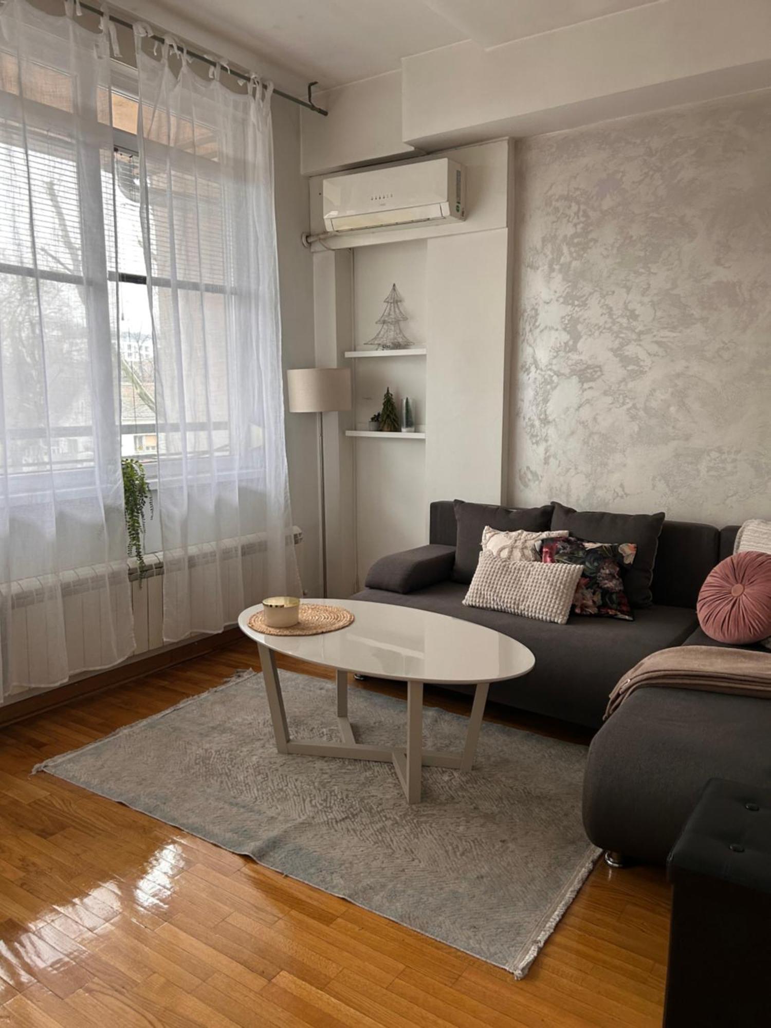 Apartman Bella Novi Beograd Bezanija Eksteriør billede
